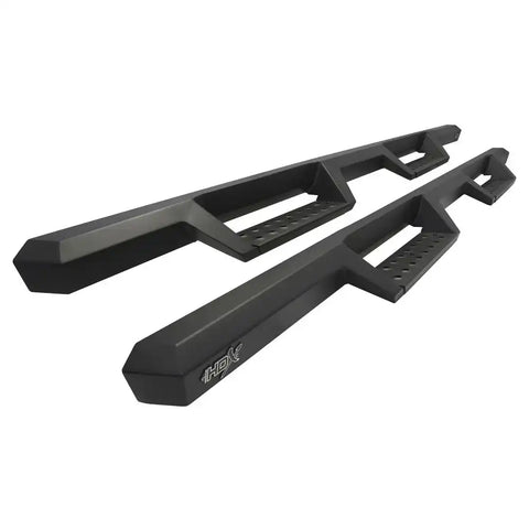 Westin 56-14235 - HDX Drop Nerf Step Bars Textured Black Steel 2022-2024 Toyota Tundra Crew Max