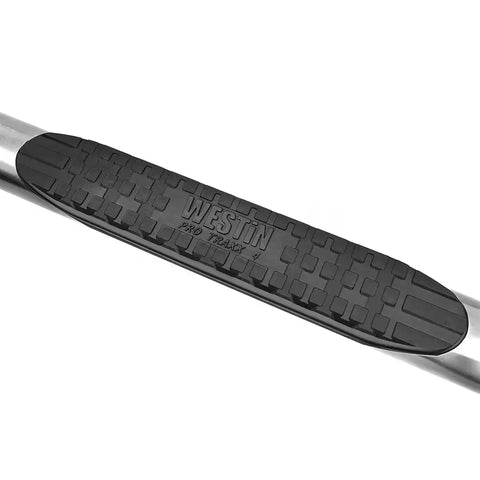 Westin PRO TRAXX 4 Oval Stainless Steel Nerf Step Bars