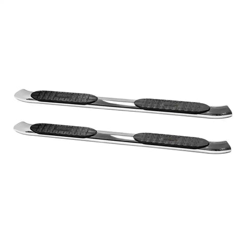Westin PRO TRAXX 6 Oval Stainless Steel Nerf Step Bars