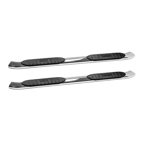 Westin PRO TRAXX 6 Oval Stainless Steel Nerf Step Bars