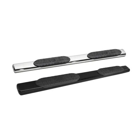 Westin PRO TRAXX 6 Oval Stainless Steel Nerf Step Bars