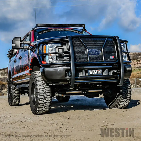 Westin Public Safety 57-24125 Grill Guard HDX Modular