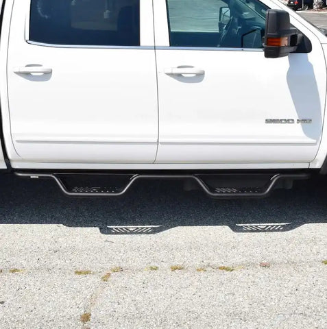 Westin 20-11955 - Outlaw Drop Nerf Step Bars Crew Cab