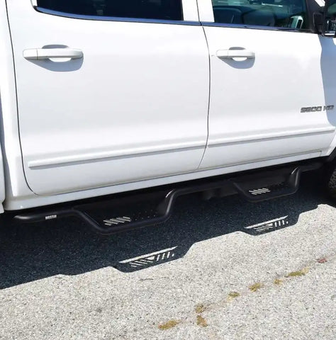 Westin 20-11955 - Outlaw Drop Nerf Step Bars Crew Cab