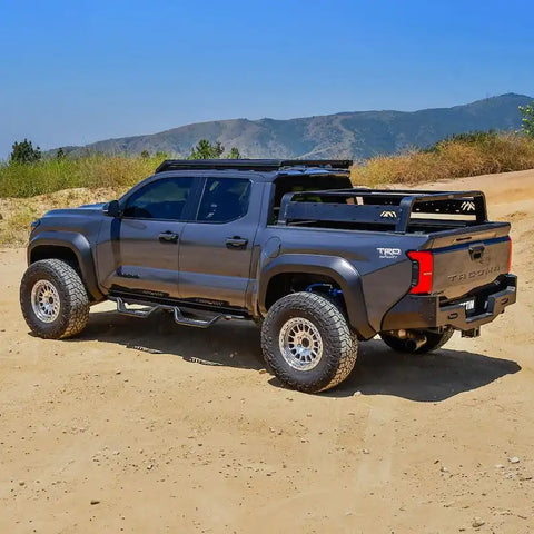 Westin 20-12785 - Outlaw Nerf Step Bars Drop 2024-2025 Toyota Tacoma