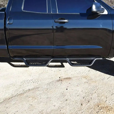Westin 20-14165 - Outlaw Nerf Step Bars Drop Textured Black