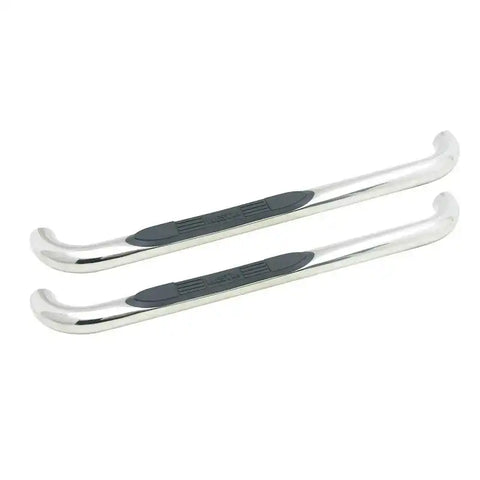 Westin 23-1100 - E-Series 3 Round Nerf Step Bars Standard Cab