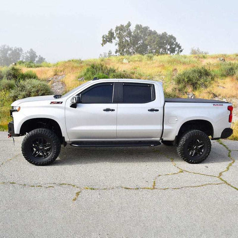 Westin 28-31275 - Outlaw Running Boards For GMC/Chevy Crew Cab
