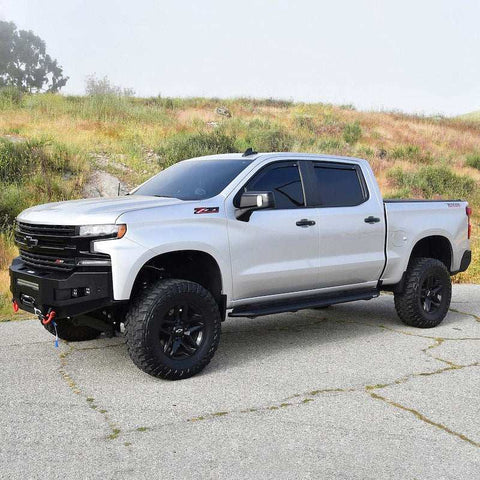 Westin 28-31275 - Outlaw Running Boards For GMC/Chevy Crew Cab