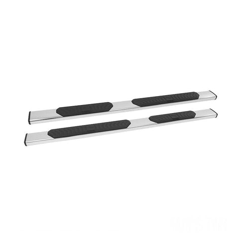 Westin 28-51040 - R5 Nerf Step Bars 5 in. Stainless Steel Incl. Hardware No Drilling Required Extended Cab