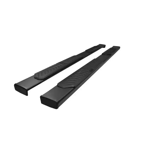 Westin 28-51265 - R5 Nerf Step Bars 5 in. Black Incl. Hardware No Drilling Required Extended Cab