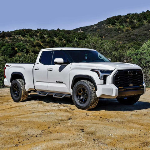 Westin 56-13255 - HDX Drop Nerf Step Bars Crew Cab