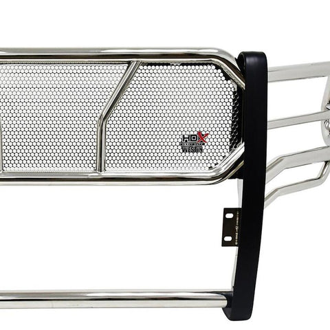 Westin 57-4020 - HDX Grille Guard 2 in. Dia. Polished Stainless Steel