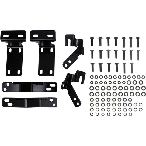 Westin 57-3555 - HDX Grille Guard 2 in. Dia. Black Steel