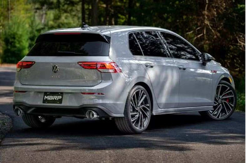 MBRP Exhaust S46173CF - T304 Stainless Steel with Carbon Fiber Tips.
