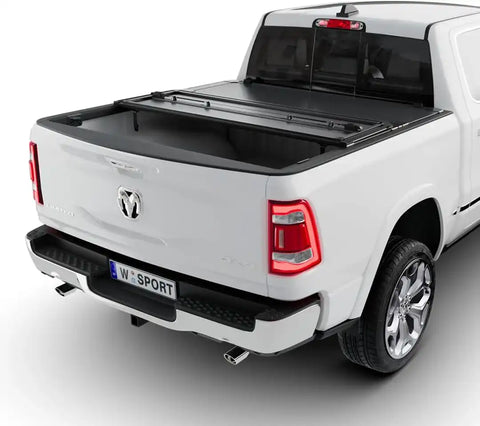 Worksport AL3 Pro Quick Latch Hard Folding Tonneau Cover Canada