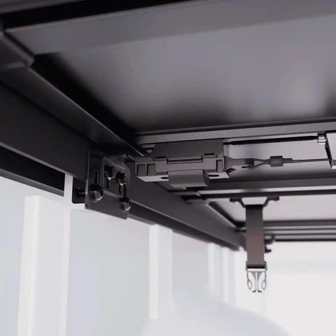 WorkSport AL3 Pro Hard Trifold JP Gldatr JT (20-24) NO Utility Brackets 5'