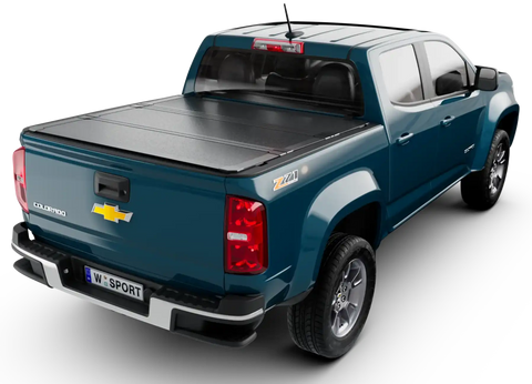 WorkSport AL3 Pro Hard Trifold FRD F150 (09-14) 5'6"