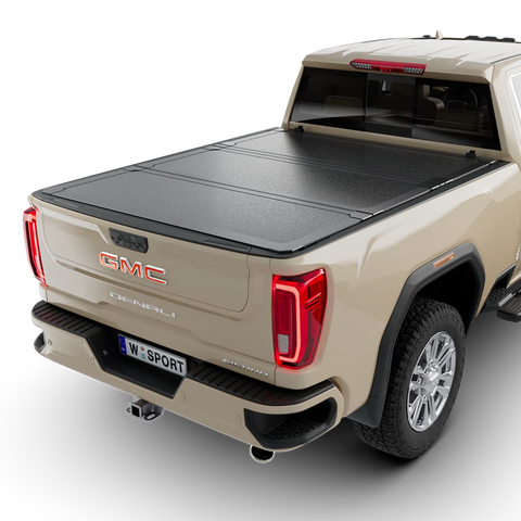 WorkSport AL3 Pro Hard Trifold RAM 15/25/35 (02-18) NO Rambox 6'4"