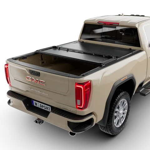 Worksport AL4 Flip-Up Trifold Hard Cover