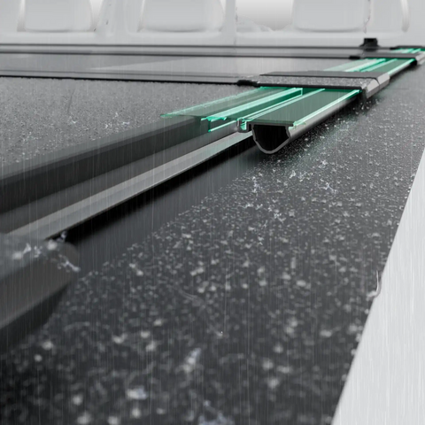 Worksport AL4 Flip-Up Trifold Hard Cover