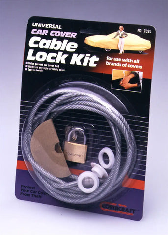 Covercraft ZCBL Cable Lock Kit - Optional for Car Covers