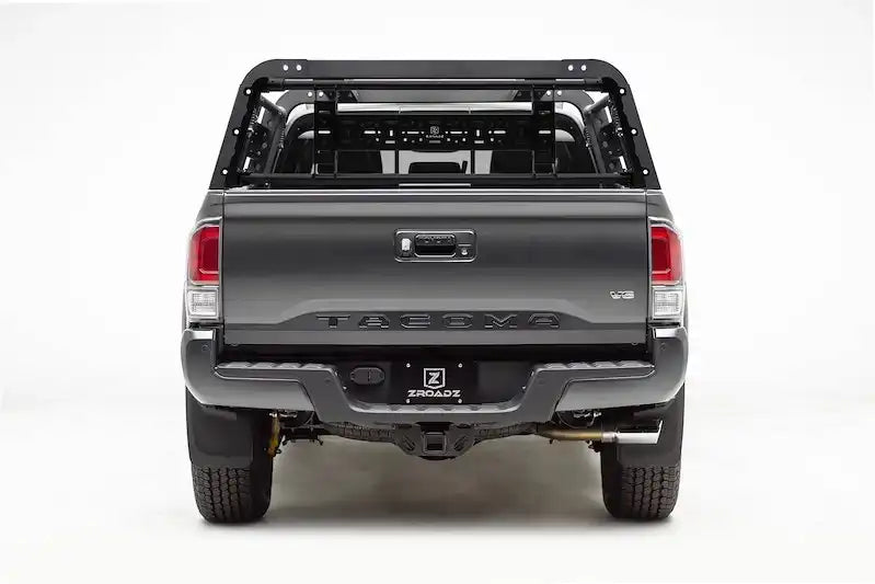 Z425 Accessory Rack ZROADZ Off Road Products Z839201 Toyota Overland Access Rack, Black, M ...