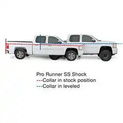 Pro Comp Suspension ZX2078 Runner Ss Monotube 07-13 Tundra F 2.5In