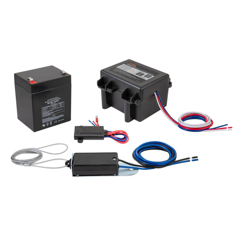 CURT 52040 - Soft-Trac 1 Breakaway Kit with Charger