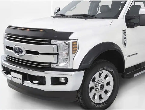 Bushwacker 50061-02 DRT STYLE FENDER FLARE - 2Pc Front