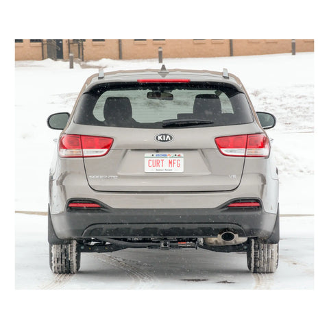 CURT 13195 Class 3 Trailer Hitch, 2-Inch Receiver, Fits Select Kia Sorento