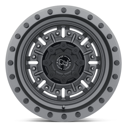 BR ABRAMS 17X9.5 5X127 -18 71 TXT M-GM