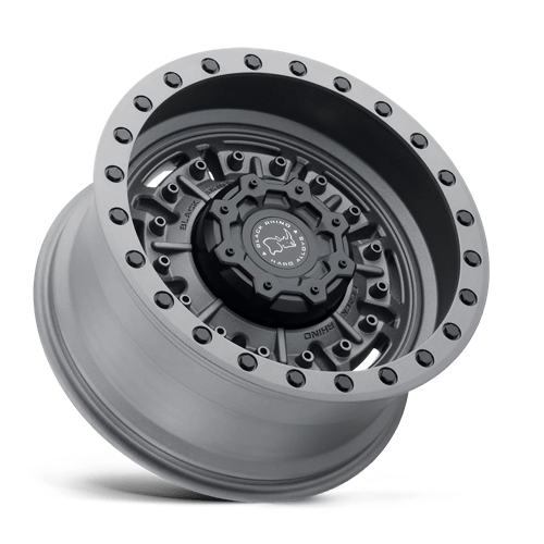 BR ABRAMS 17X9.5 5X127 -18 71 TXT M-GM