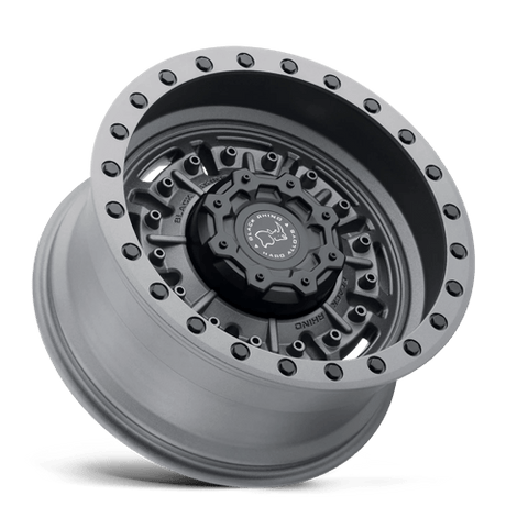 BR ABRAMS 17X9.5 5X127 -18 71 TXT M-GM