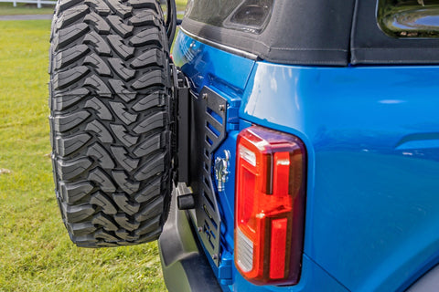 Spare Tire Relocation | Ford Bronco 4WD (2021-2025)