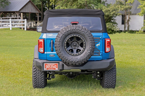 Spare Tire Relocation | Tailgate Reinforcement | Ford Bronco 4WD (2021-2025)
