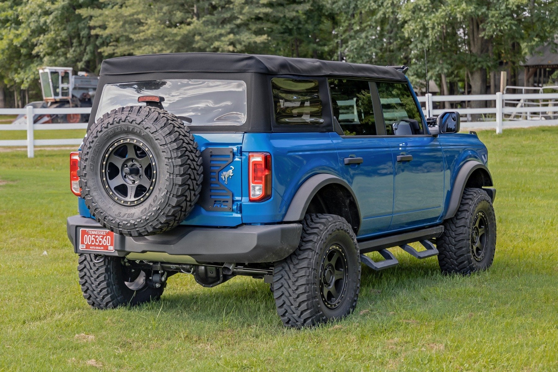 Spare Tire Relocation | Ford Bronco 4WD (2021-2025)