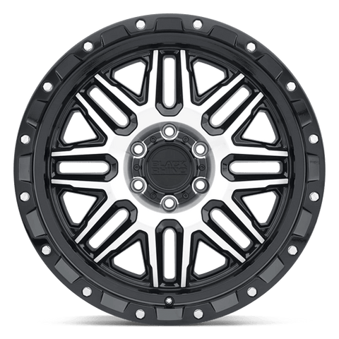 BR ALAMO 18X9 5X127 -18 71 G-BLK MCH