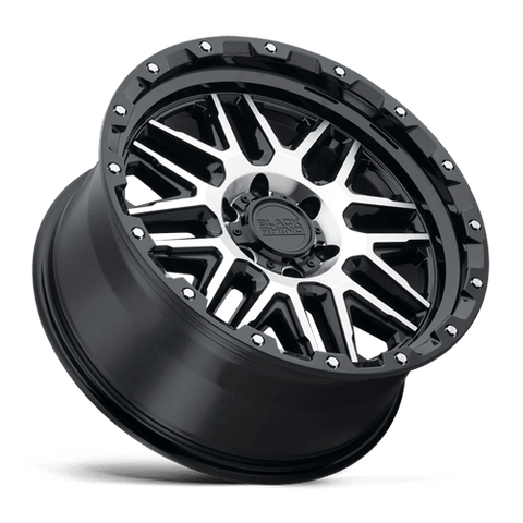 BR ALAMO 18X9 5X127 -18 71 G-BLK MCH