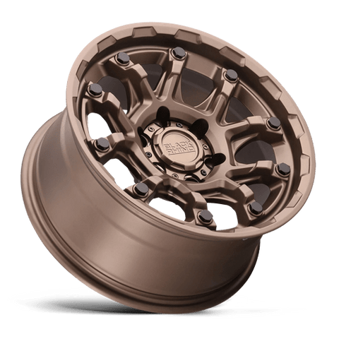 BR ARK 17X8.5 5X127 -18 71 BRNZ G-BLK