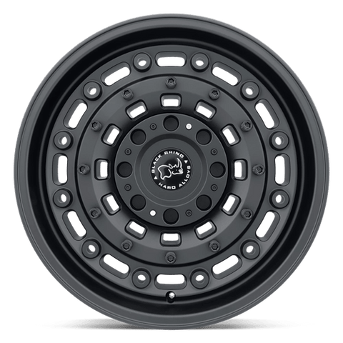 BR ARSENAL 18X9.5 8X165 +12 122 TXT MBLK