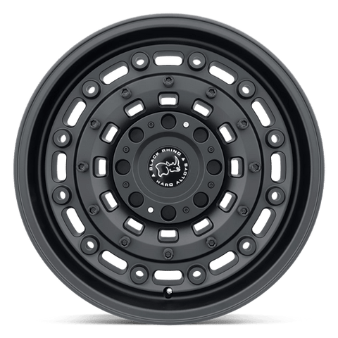 BR ARSENAL 20X9.5 8X170 +12 125 TXT MBLK