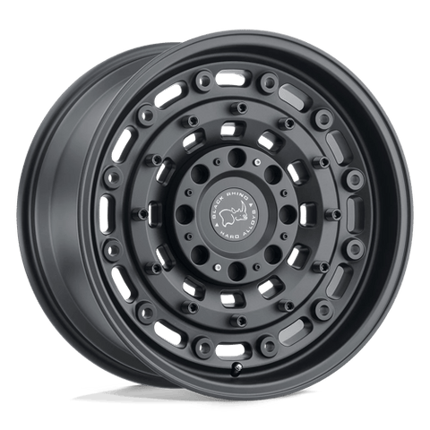 BR ARSENAL 20X9.5 8X170 +12 125 TXT MBLK