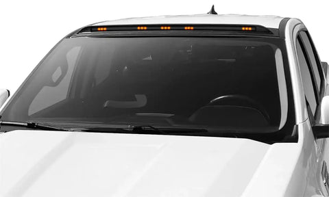 Auto Ventshade (AVS) 698166 - AeroCab Marker Light with five amber LED lights Black