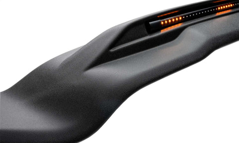 Auto Ventshade (AVS) 953189 - Aeroskin LightShield Pro Hood Protector Black