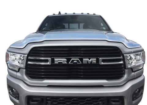 Auto Ventshade (AVS) 622189 - Aeroskin Hood Protector Chrome