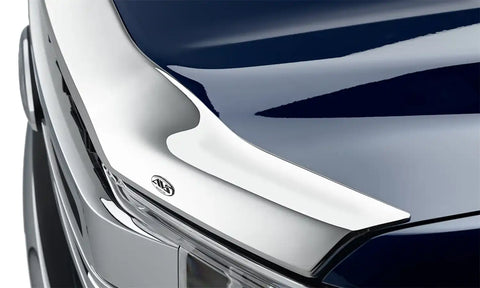 Auto Ventshade (AVS) 622196 - Aeroskin Hood Protector Chrome