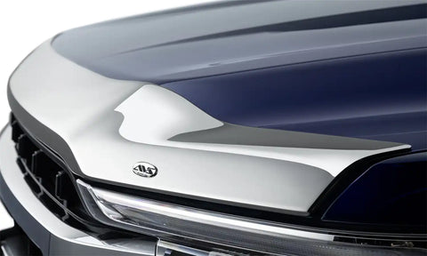 Auto Ventshade (AVS) 622196 - Aeroskin Hood Protector Chrome