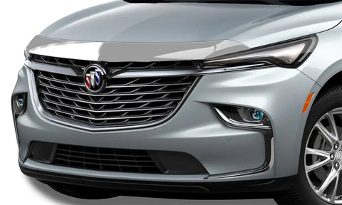 Auto Ventshade (AVS) 622293 - Aeroskin Hood Protector Chrome