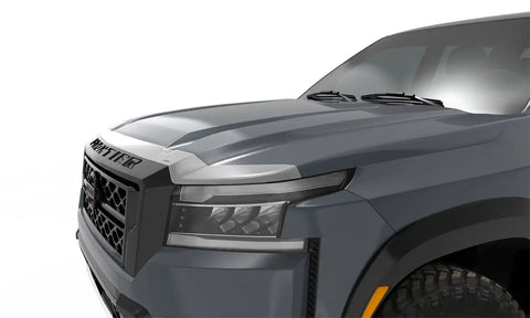 Auto Ventshade (AVS) 622195 - Aeroskin Hood Protector Chrome